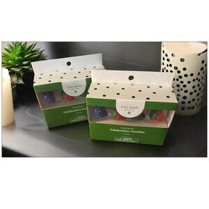 Target x Kate Spade 8pk strawberry celebration candles 2 TOTAL